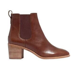 Madewell Brown Heeled Boots